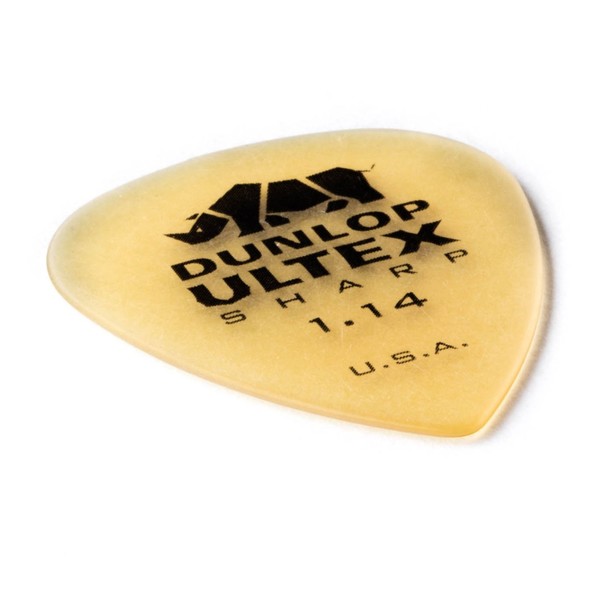 Dunlop Ultex Sharp 1.14mm, 6 Pick Pack