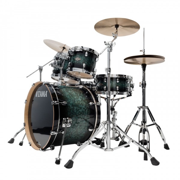 Tama Starclassic Performer 22" 4pc Shell Pack, Molten Blue Burst