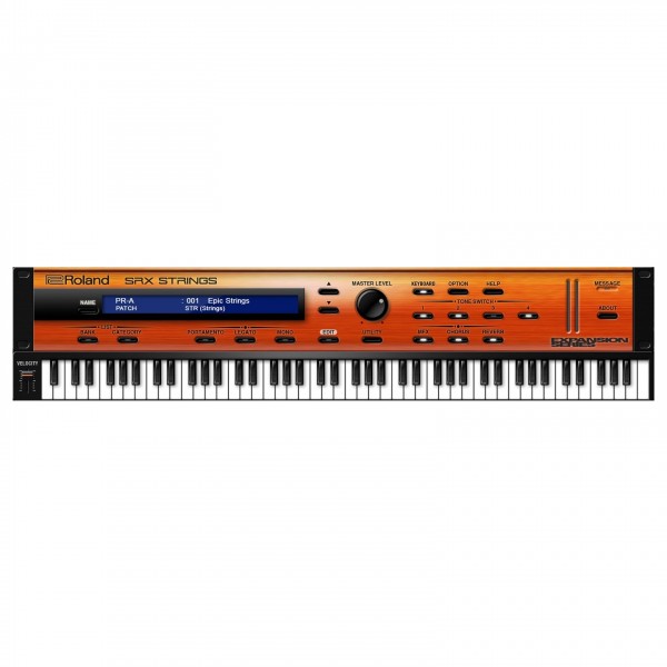 Roland Cloud SRX Strings Virtual Instrument