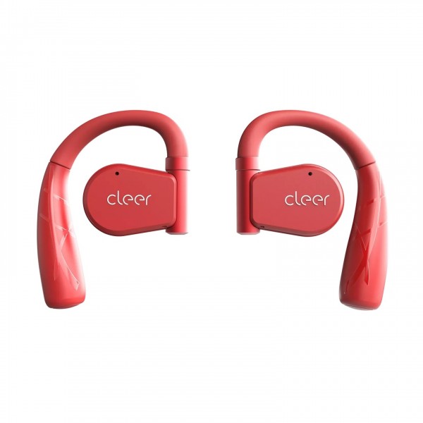 Cleer Arc II Sport True Wireless Earbuds, Red