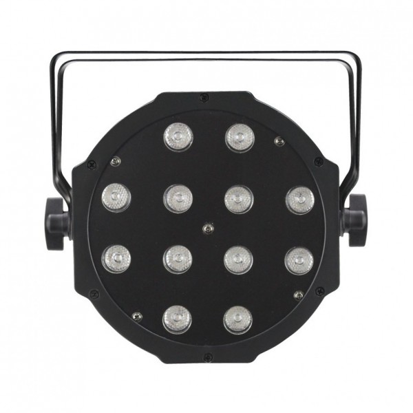 Equinox MaxiPar Tri MKII LED Par Can, Pack of 4 with Bag