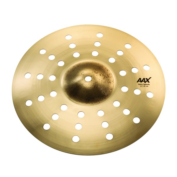 Sabian AAX 12" Aero Splash Cymbal, Brilliant
