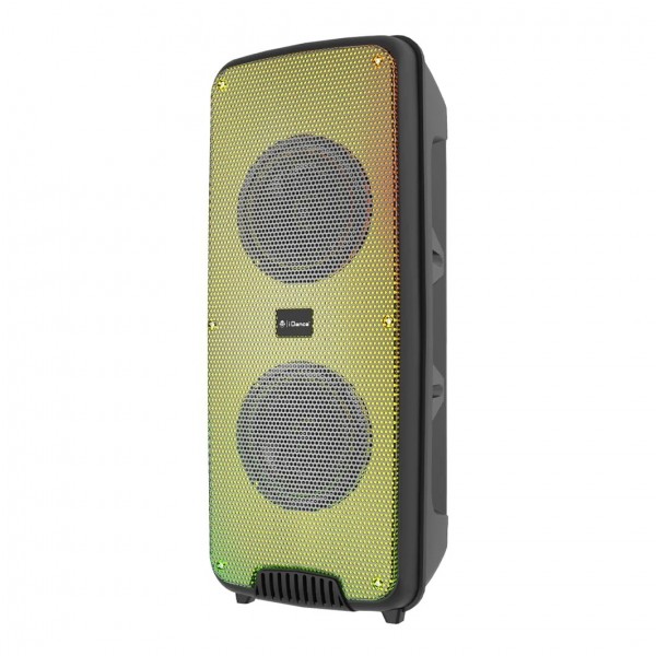 iDance GOPTY4 Portable Bluetooth Karaoke Speaker with LED Effects