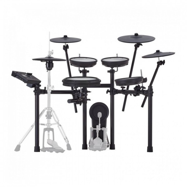Roland TD-17KVX2 Electronic Drum Kit with Free DW Kick Pedal