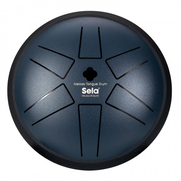 Sela Melody Tongue Drum 5.5�� A5, Navy Blue