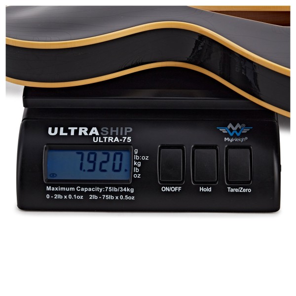 Gibson Custom Murphy Lab 1964 Trini Lopez Standard, Ultra Light Aged, Ebony