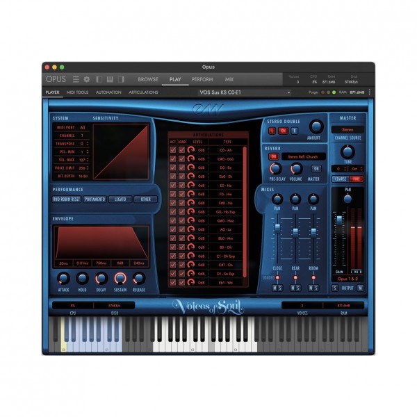 EastWest Voices of Soul