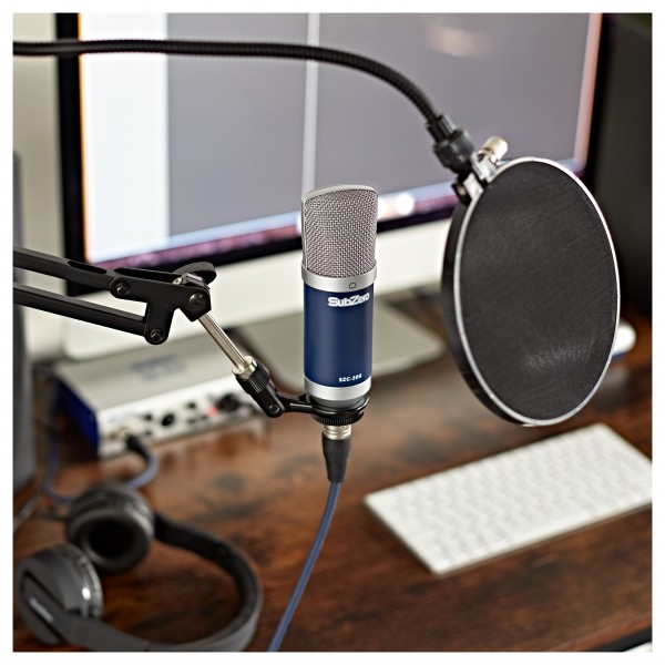 SubZero SZC-300 Condenser Microphone