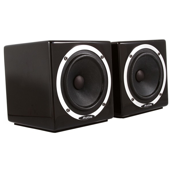 Avantone Mixcubes Passive Studio Monitors, Black (Pair)