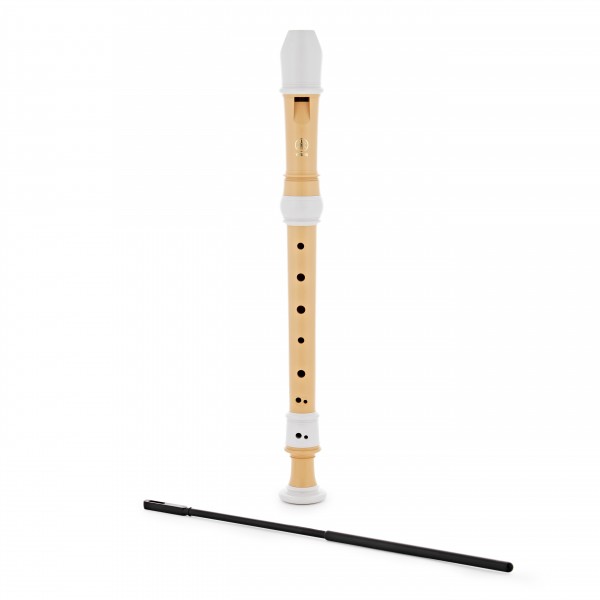 Yamaha YRS402B Descant Recorder, Baroque Fingering