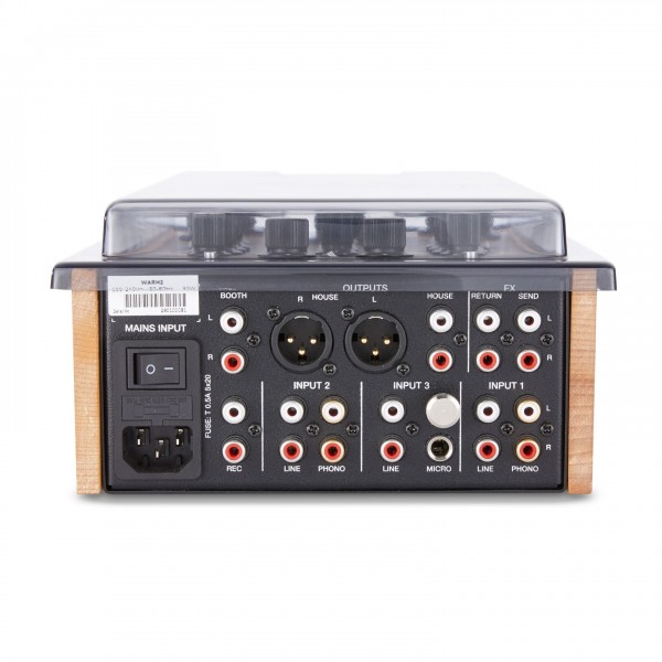 Decksaver Ecler Warm 2 Cover