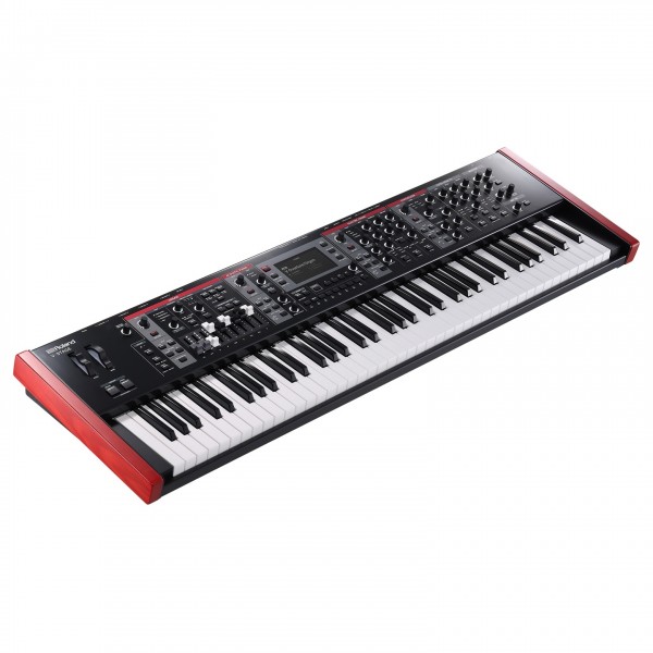 Roland V-Stage 76 Stage Keyboard with X Frame Stand