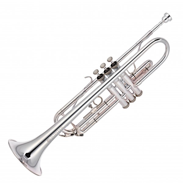 Jupiter JTR700SQ Trumpet, Silver Plated
