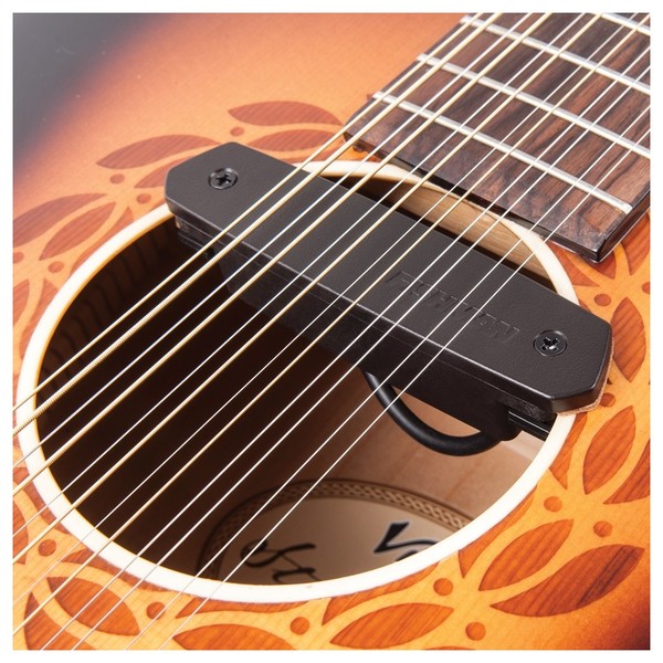 Vintage Paul Brett Statesboro 12-String Electro Acoustic w/ Case