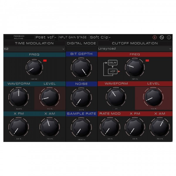Liquid Sky Zen Delay Virtual