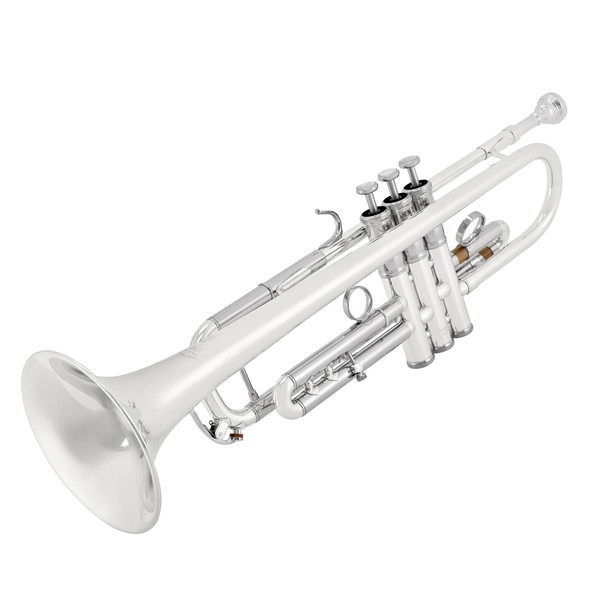 Yamaha YTR8335 Xeno Trumpet, Silver Plate, Reverse Leadpipe