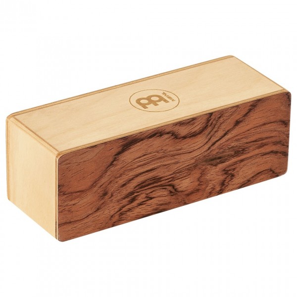 Meinl Dual Chamber Shaker, Burl Wood Finish