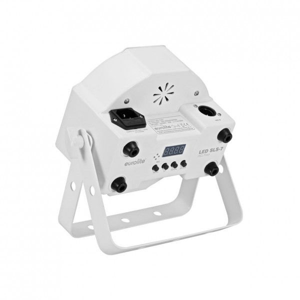 Eurolite LED SLS-7 HCL LED Par Can, White