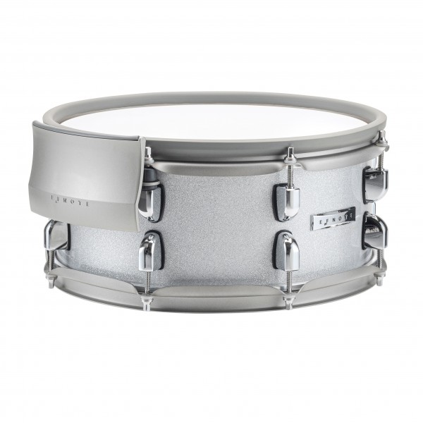 Ef-Note 5 12 x 5" Snare Drum Pad, White Sparkle