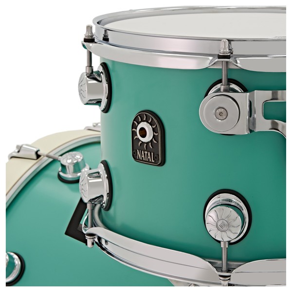 Natal Caf�� Racer 20" 3pc Shell Pack, Sea Foam Green