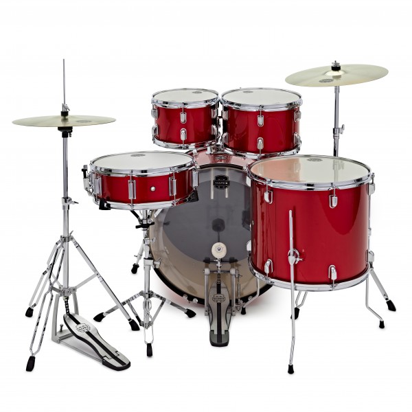 Mapex Comet Series Compact 20" Fusion Drum Kit, Infra Red