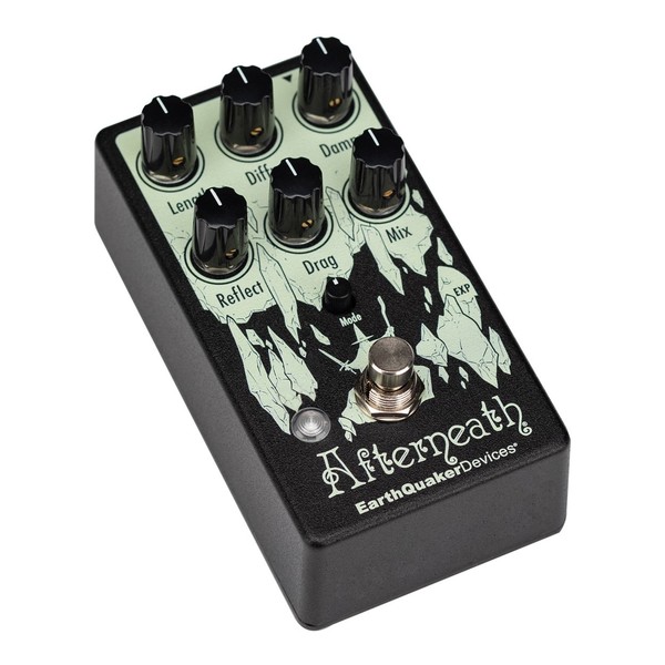 EarthQuaker Devices Afterneath V3 Reverberation Machine