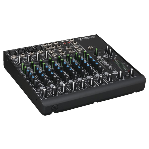 Mackie 1202-VLZ4 12 Channel Analog Compact Mixer