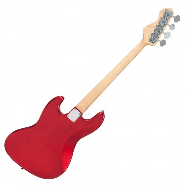 Vintage VJ74 Reissued Bass, Candy Apple Red