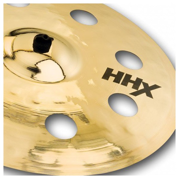 Sabian HHX 16" Evolution O-Zone Crash Cymbal, Brilliant Finish