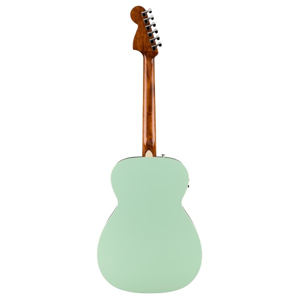 Fender California Standard Monterey E, Spruce Top, Surf Green