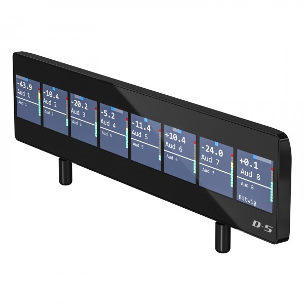 iCON D5 Display Unit for P1 Nano