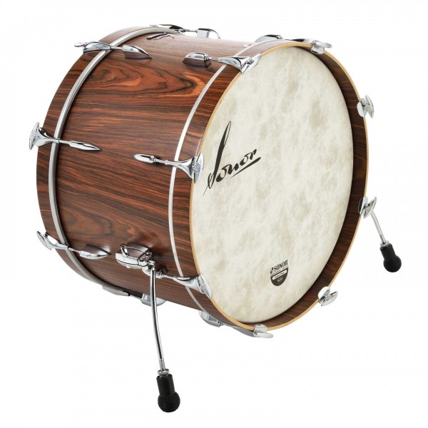 Sonor Vintage 22" 3pc Shell Pack w/Tom Mount, Rosewood Semi Gloss