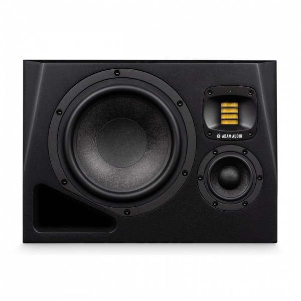 ADAM Audio A8H Active Studio Monitors, Including Stands
