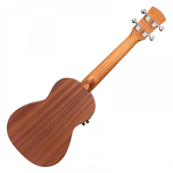 Laka Mahogany Series Concert Electro Ukulele, Natural