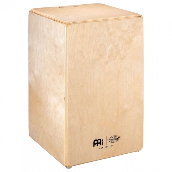 Meinl Percussion Artisan Edition Cajon Cantina Line, Brown Eucalyptus