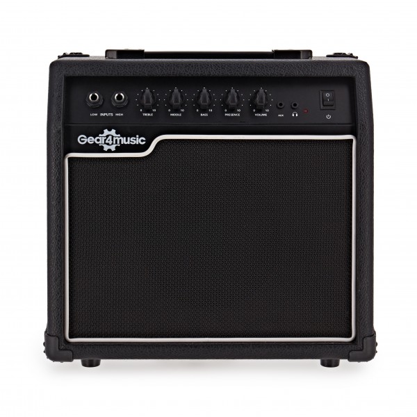 20 Watt Bass Amp & Accessory Pack