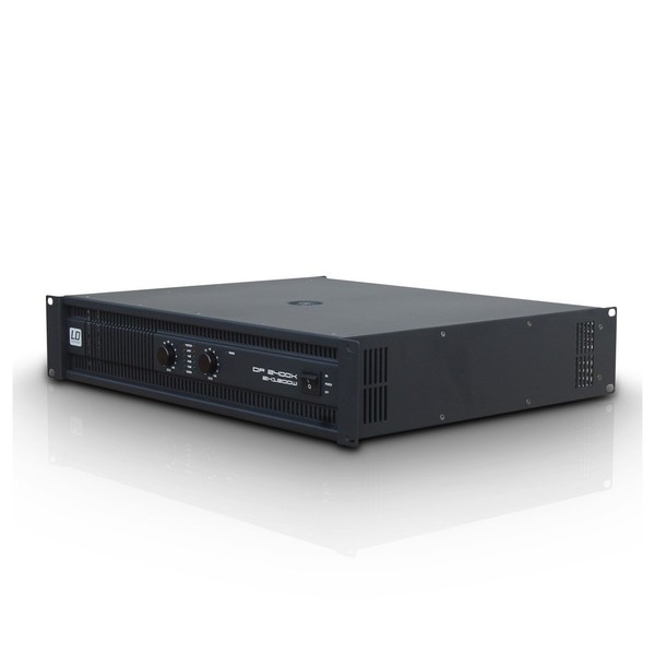 LD Systems Deep2 2400X 2 x 1200 Watt Power Amplifier