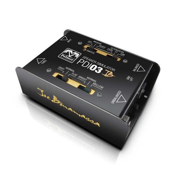 Palmer PDI03JB Joe Bonamassa Passive Direct Box