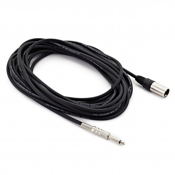 Essentials XLR (M) to Jack Cable, 10m
