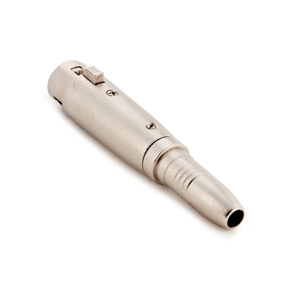 Studiospares 6.35mm (F) TRS to XLR (F) Connector