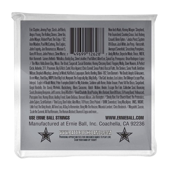 Ernie Ball 2628 Slinky Nickel Wound 9 String Set, 9-105