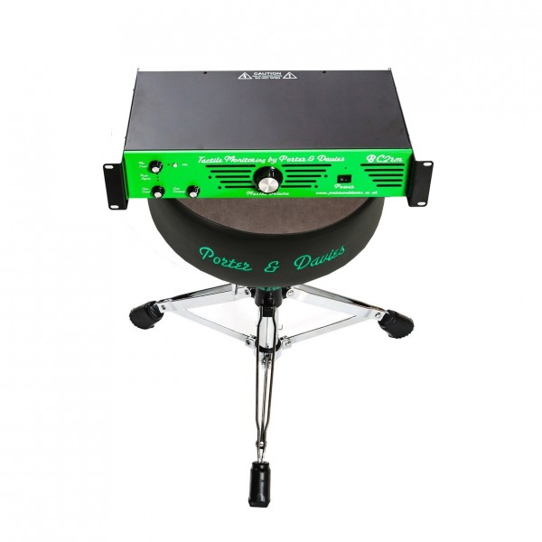 Porter & Davies BC2RM Tactile Monitoring System, Round Top Grey