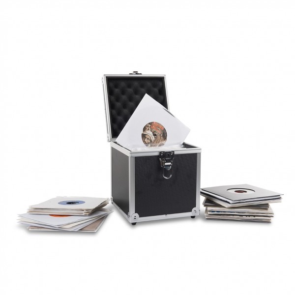 Acc-Sees Pro Vinyl 45 Case (50) Black MkII