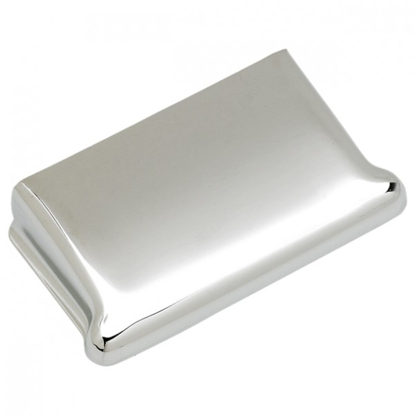 Fender Pure Vintage Stratocaster Ashtray Bridge Cover, Chrome