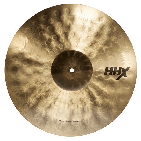 Sabian HHX 18" X-Treme Crash Cymbal, Natural Finish