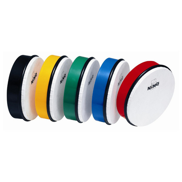 Nino by Meinl NINO4R 6 Inch ABS Hand Drum, Red