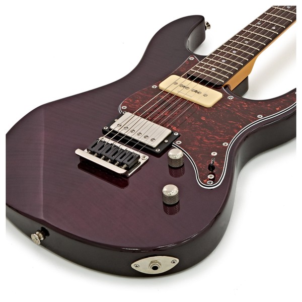 Yamaha Pacifica 611 HFM, Trans Purple