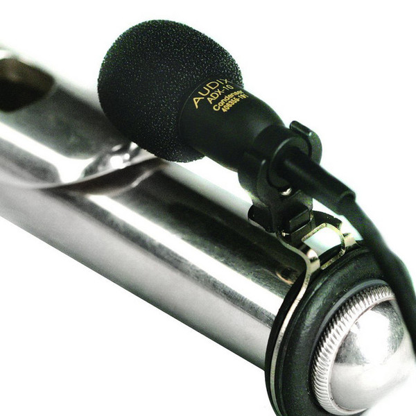 Audix ADX10FL Miniature Condenser Microphone for Flute