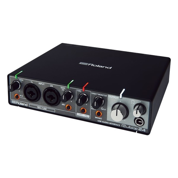 Roland Rubix24 USB Audio Interface Recording Bundle
