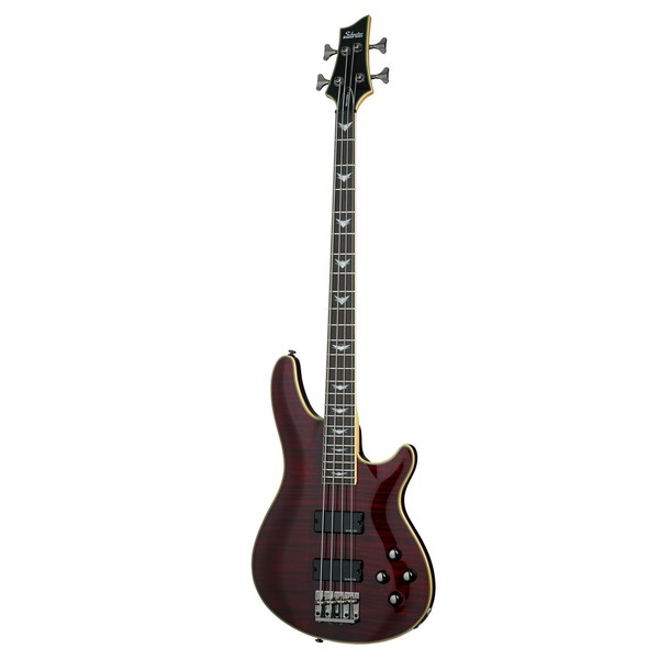 Schecter Omen Extreme-4 Bass, Black Cherry